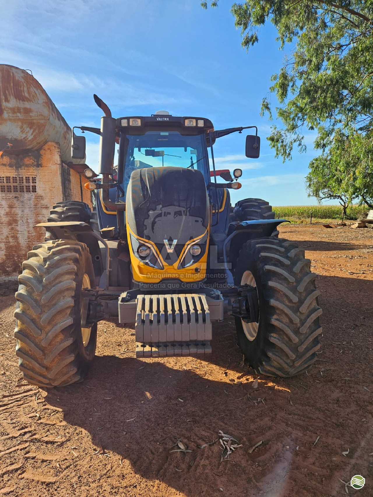 TRATOR VALTRA VALTRA BH 194 Tração 4x4 ALL Máquinas e Implementos RONDONOPOLIS MATO GROSSO MT